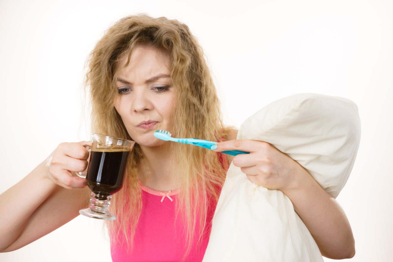 7 Ways To Take Care Of Your Teeth When You’re Addicted To Coffee • The