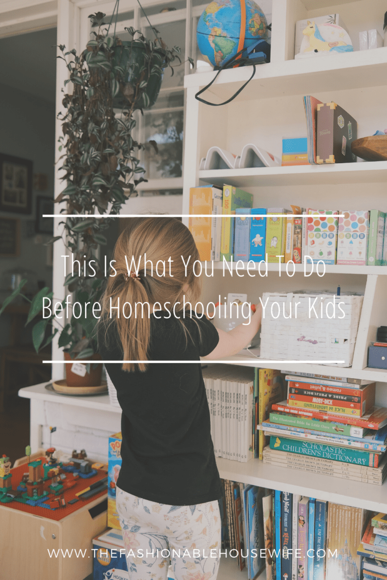 This Is What You Need To Do Before Homeschooling Your Kids