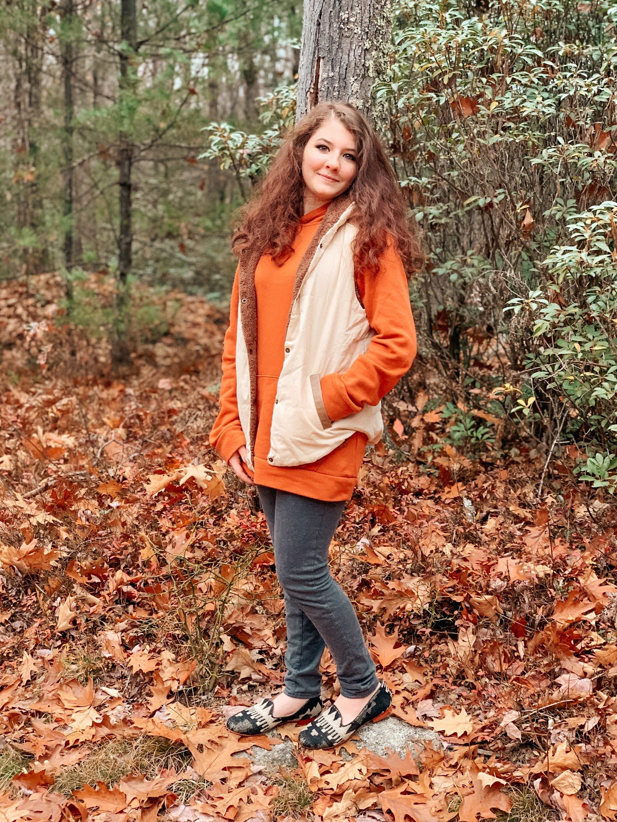 Today's Outfit: Enjoiya Samantia Boho Loafers