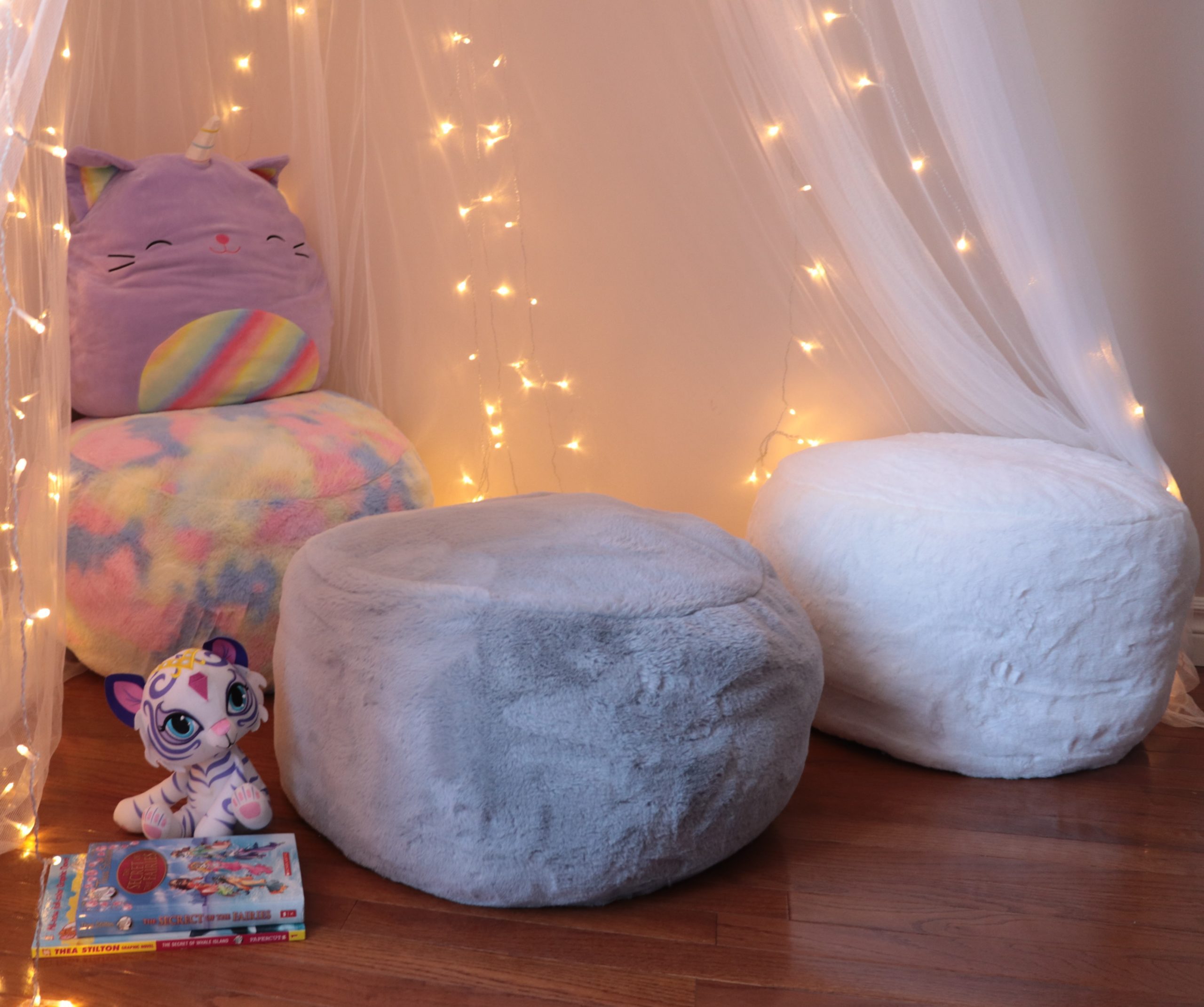 plush bean bag