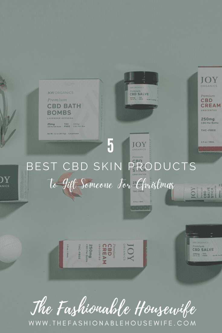 5 Best CBD Skin Products To Gift Someone For Christmas