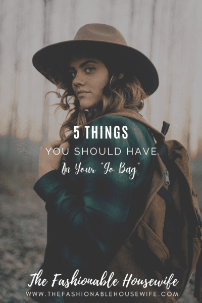5 Things You Should Have in Your Go Bag