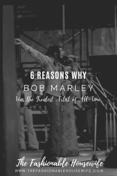 In this guide, you'll discover why Bob Marley was the greatest of all time.