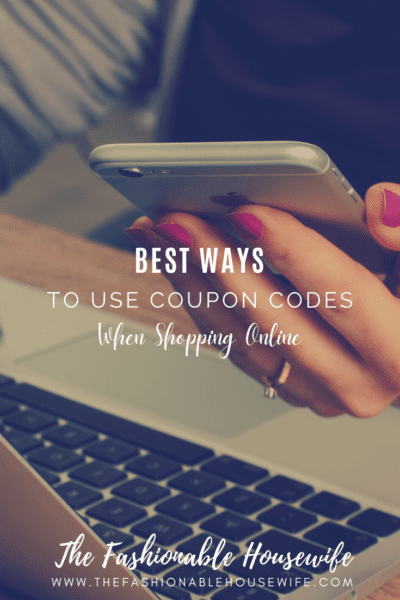 Best Ways to Use Coupon Codes When Shopping Online