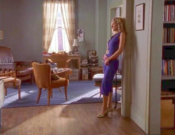 Carrie Bradshaw apartment