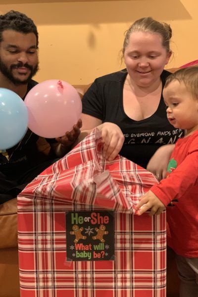 Gender-Reveal Party