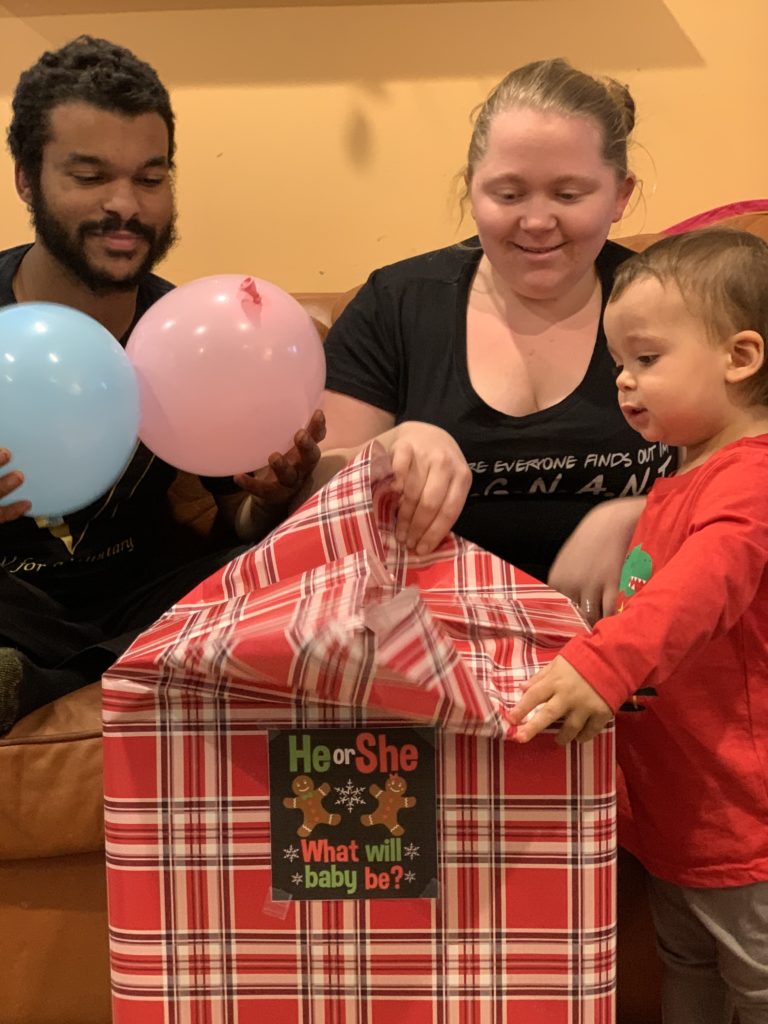 Gender-Reveal Party