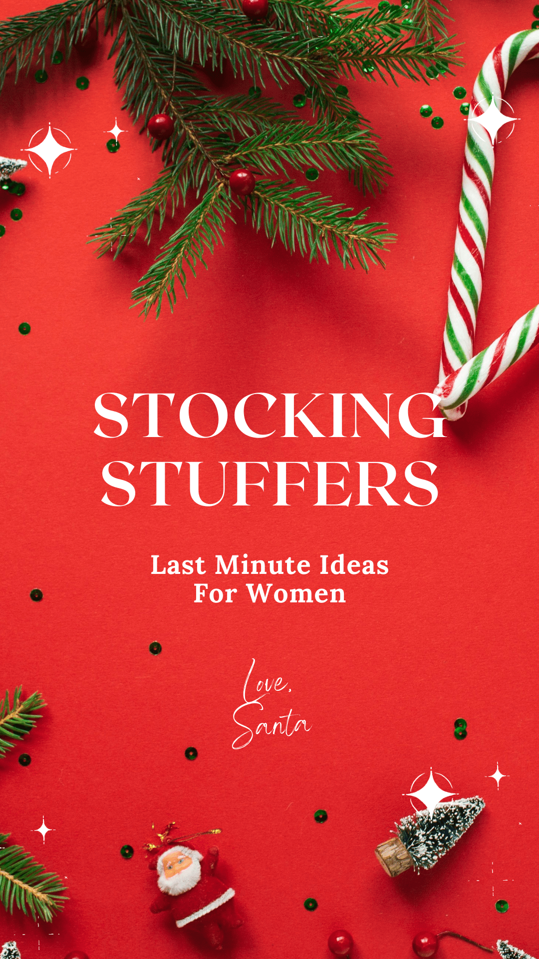 Stock up on Christmas Stocking Stuffers Instagram Story
