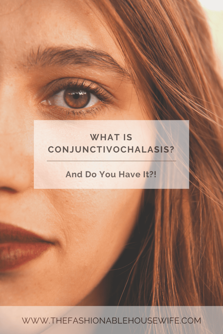 What is Conjunctivochalasis? And Do You Have It?!