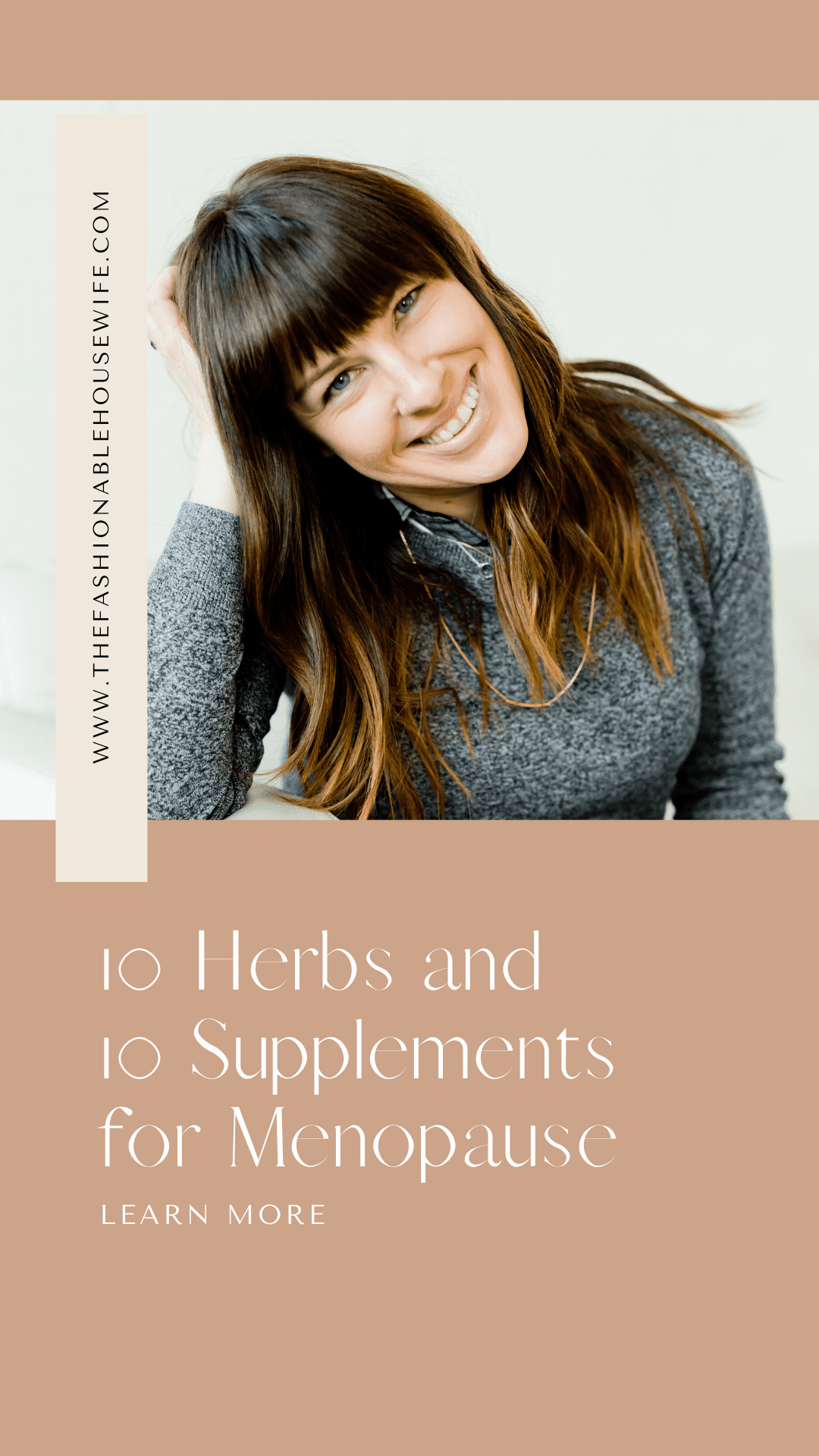 10 Herbs and 10 Supplements for Menopause