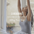 3 Reasons You Need To Start Getting More Sleep