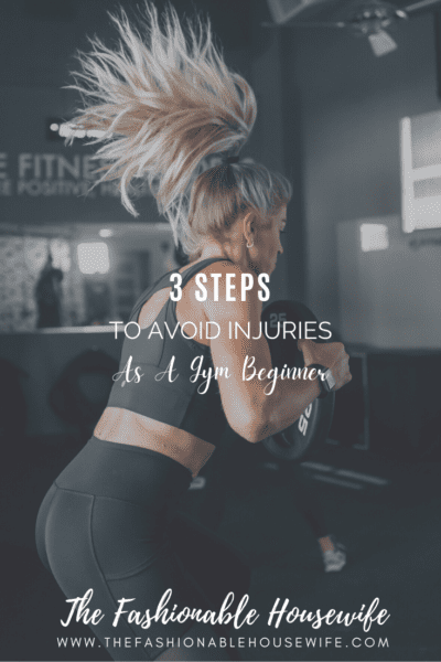 3 Steps To Avoid Injuries As A Gym Beginner