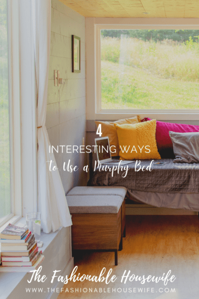 4 Interesting Ways to Use a Murphy Bed