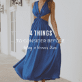 4 Things to Consider Before Gifting a Women's Dress