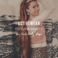 Activewear Do’s and Dont's for Your Body Shape