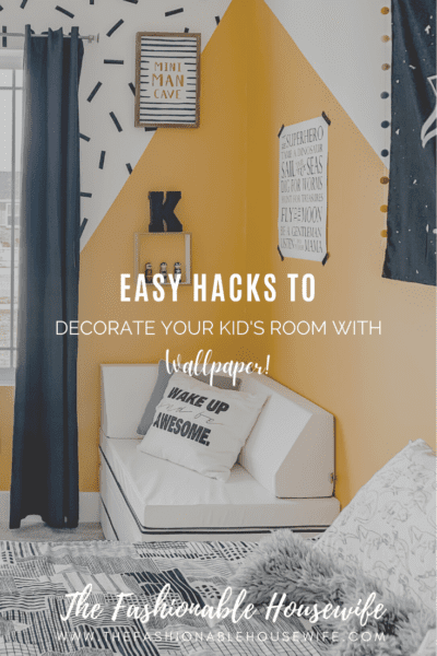Easy-Hacks-To-Decorate-Your-Kids-Room-With-Wallpaper