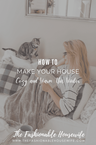 How To Make Your House Cozy and Warm This Winter