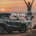 How to Find a Cheap Car Sharing Deal For Your Next Vacation