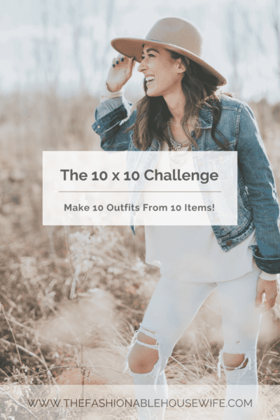 10x10 challenge