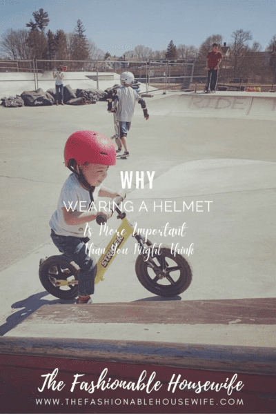 Why Wearing a Helmet Is More Important Than You Might Think