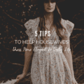 5 Tips To Help Housewive's Dress More Elegant In Daily Life