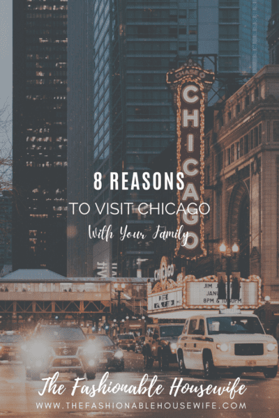 8 Reasons to Visit Chicago with Your Family