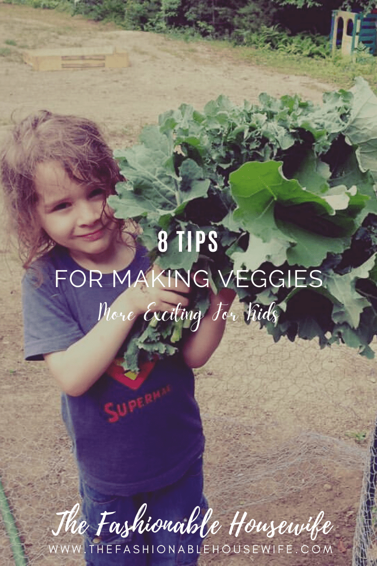 8 Tips For Making Veggies More Exciting