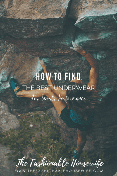 How To Find The Best Underwear For Sports Performance