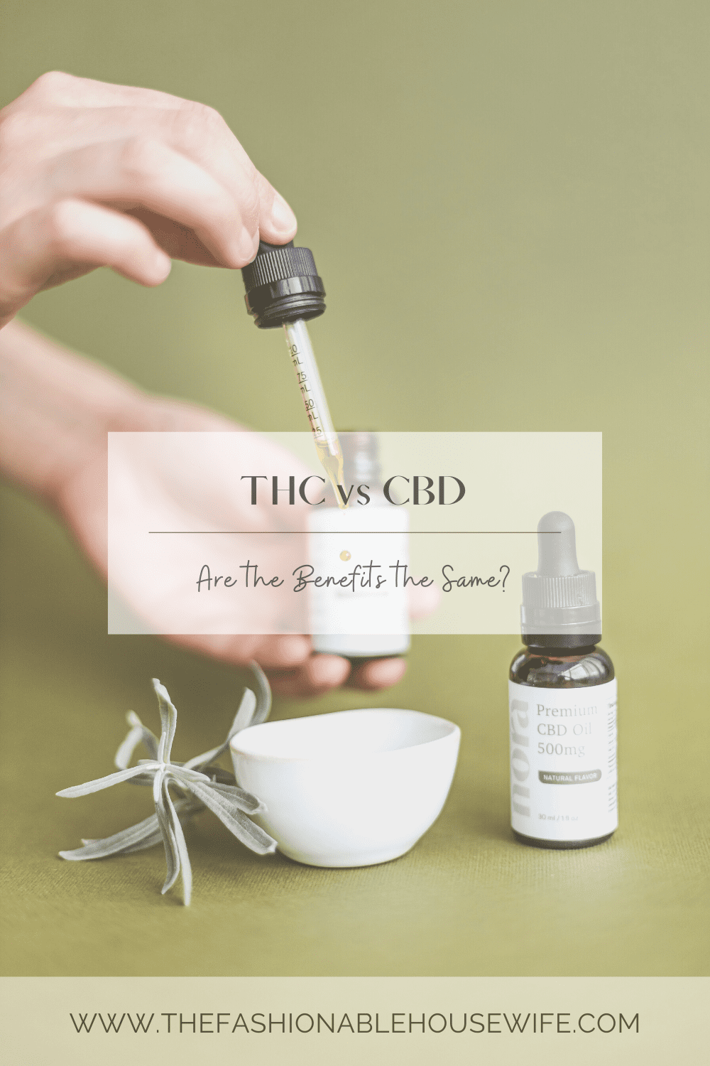 THC vs CBD: Are the Benefits the Same?