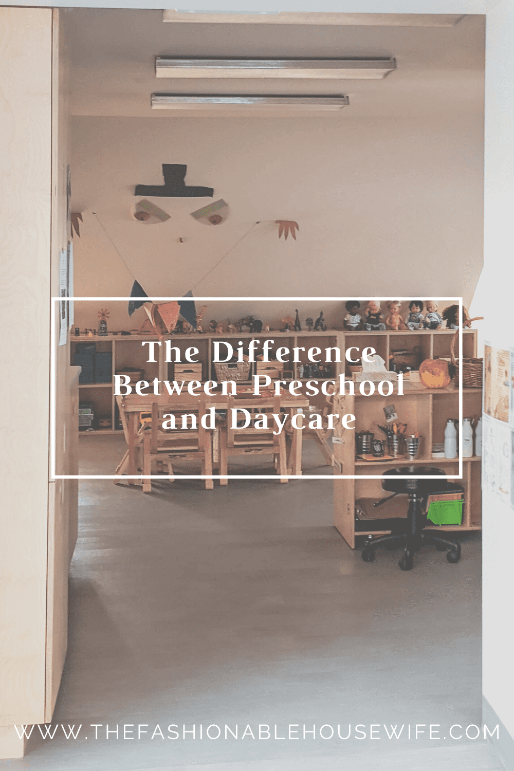 The Difference Between Preschool and Daycare