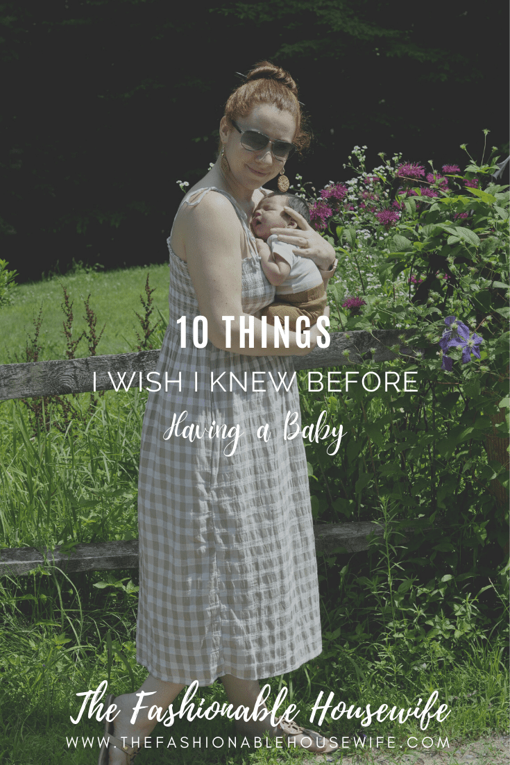 10 Things I Wish I Knew Before Having a Baby
