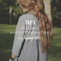 3 Spring Celebrity Hair Extension Styles for 2022