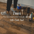 3 Ways To Transform Your Home on A Budget With Chalk Paint