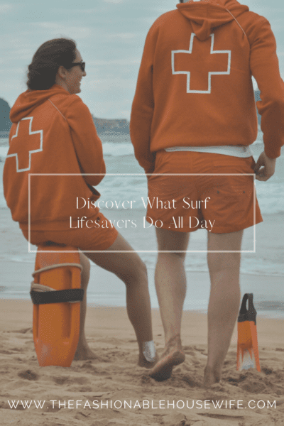 Discover What Surf Lifesavers Do All Day