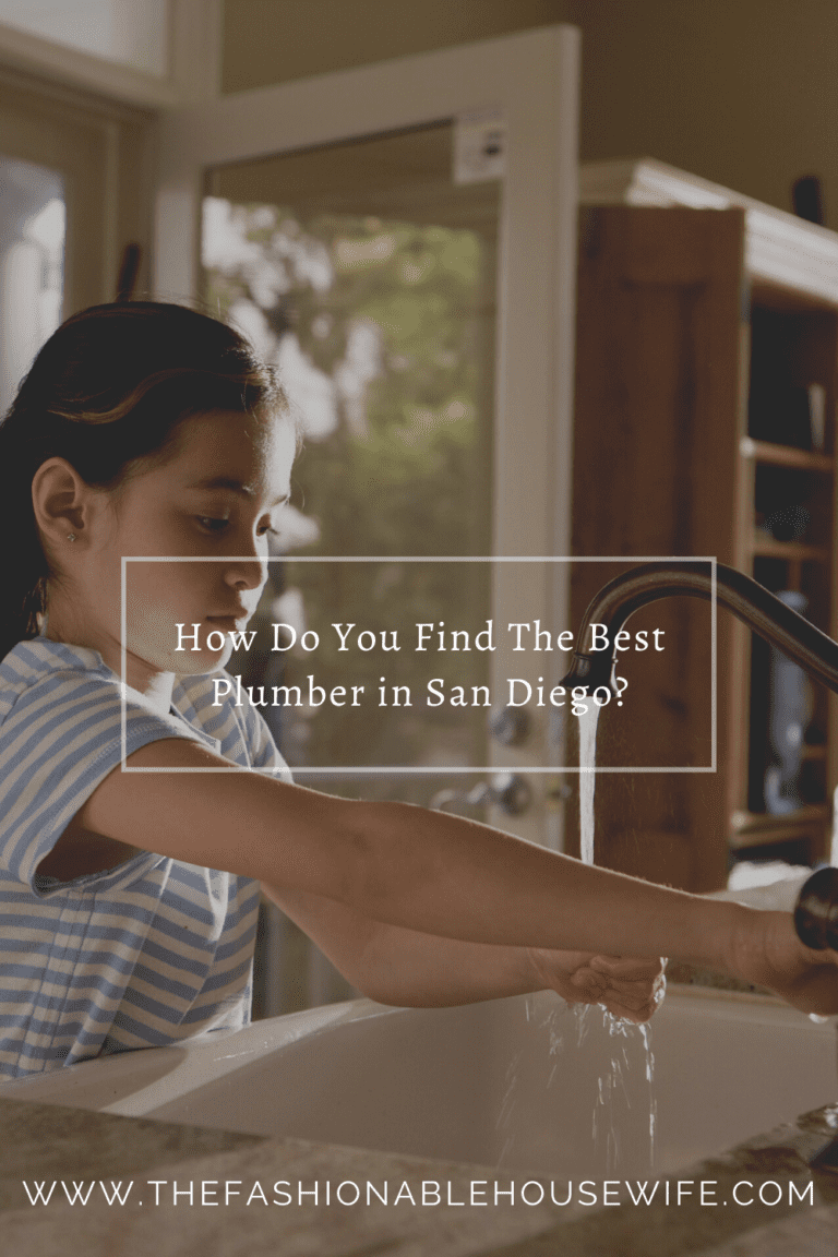 How Do You Find The Best Plumber in San Diego?