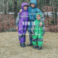 How To Keep Kids Warm & Dry for Outdoor Play