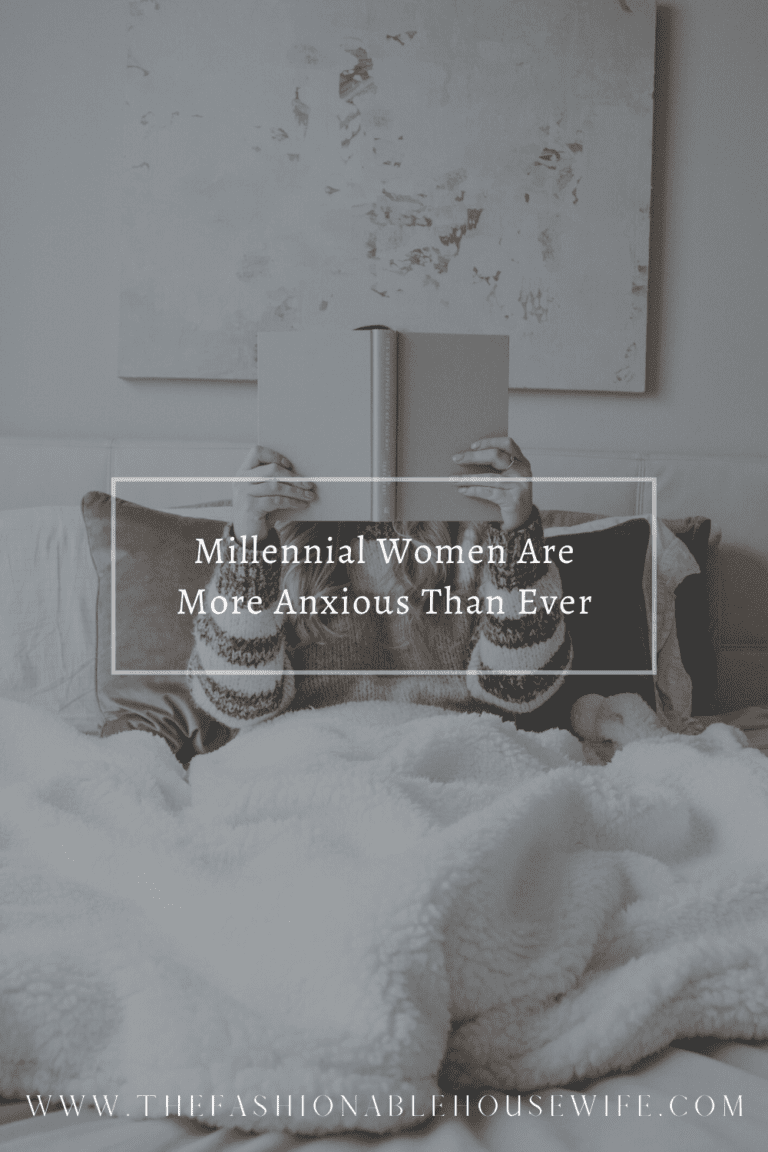 Millennial Women Are More Anxious Than Ever