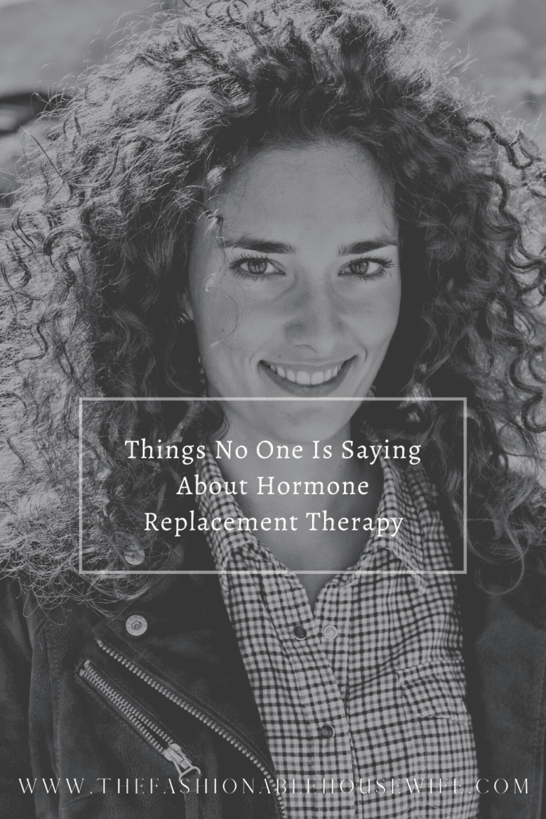 Things No One Is Saying About Hormone Replacement Therapy