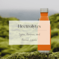 What You Need To Know About Electrolytes: Types, Purpose, and Normal Levels
