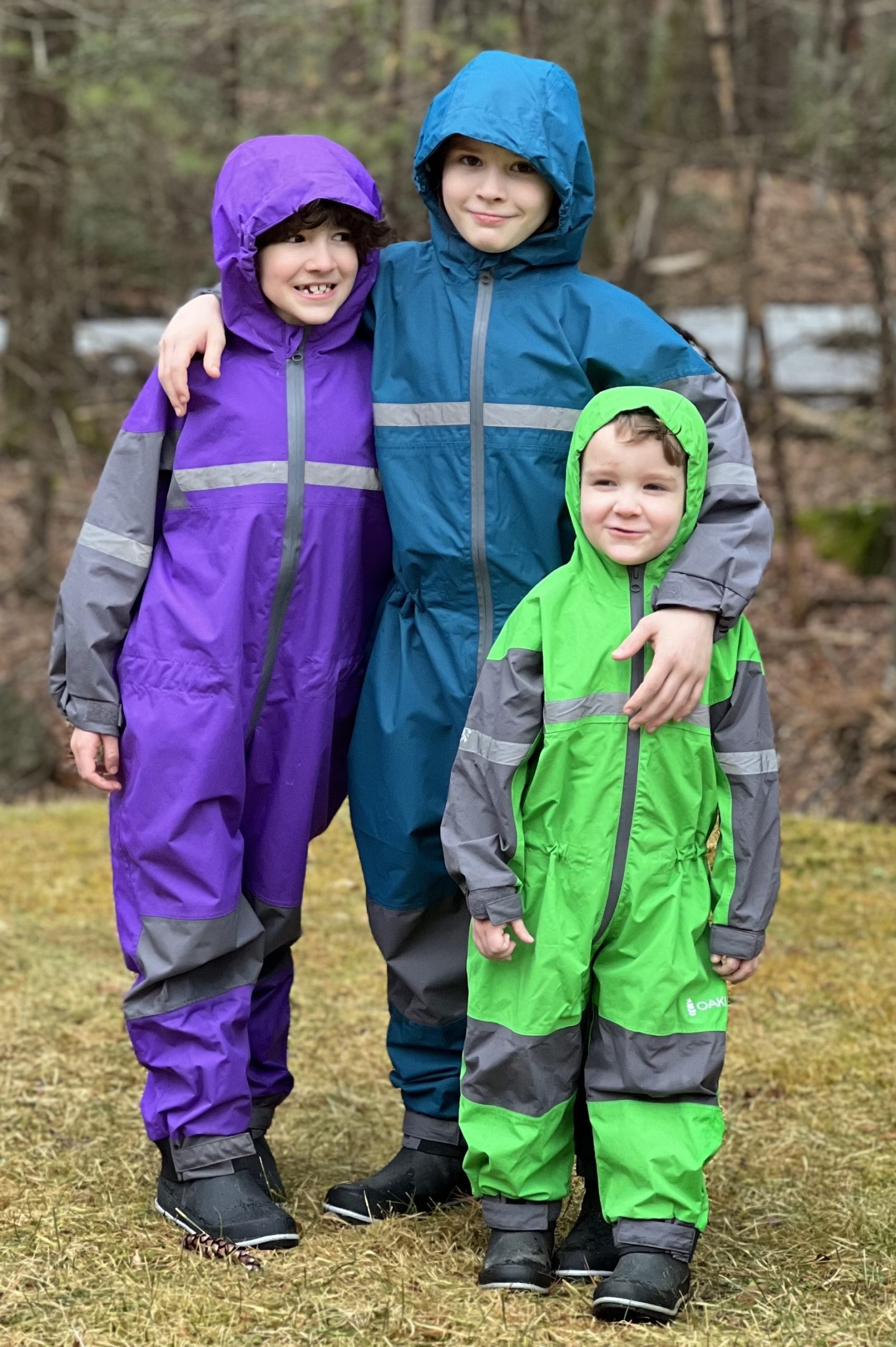 Rainwear Oaki Rain Suit 5t Rain Suit Oaki Rain Boots Toddler