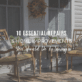10 Essential Repairs & Improvements You Should Do In Spring