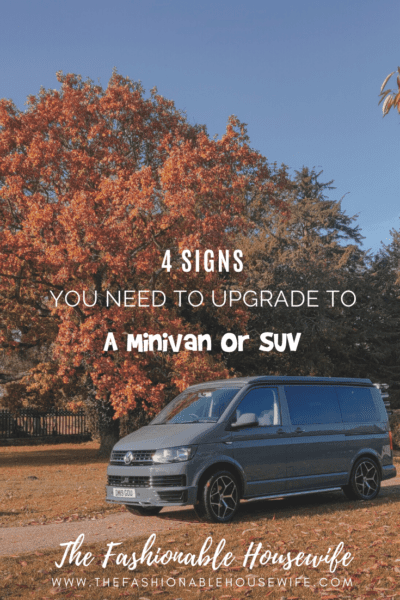 Signs You Need to Upgrade to a Minivan or SUV