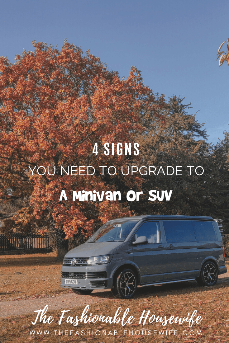 Signs You Need to Upgrade to a Minivan or SUV