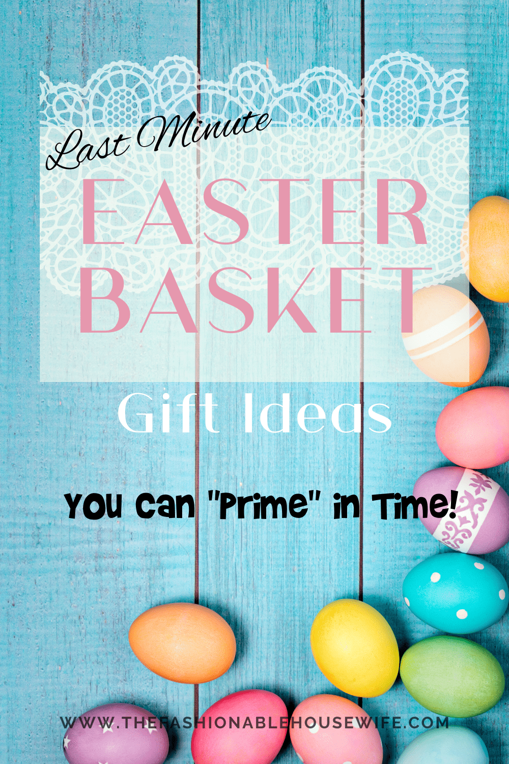 You Can "Prime" in Time!