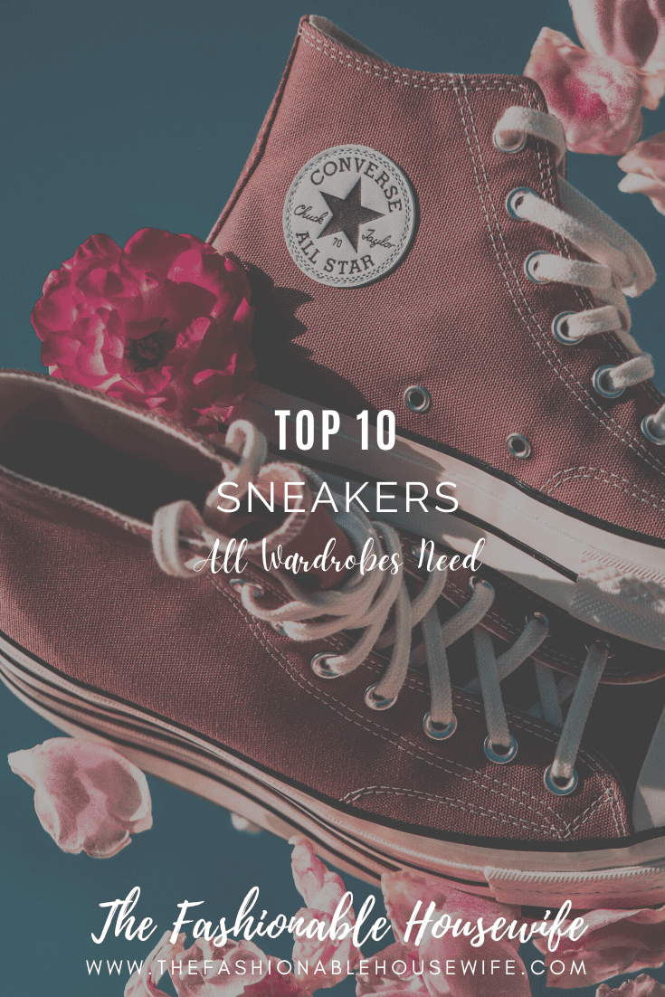 10 Sneakers All Wardrobes Need