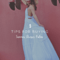 5 Tips For Buying Dresses Online 