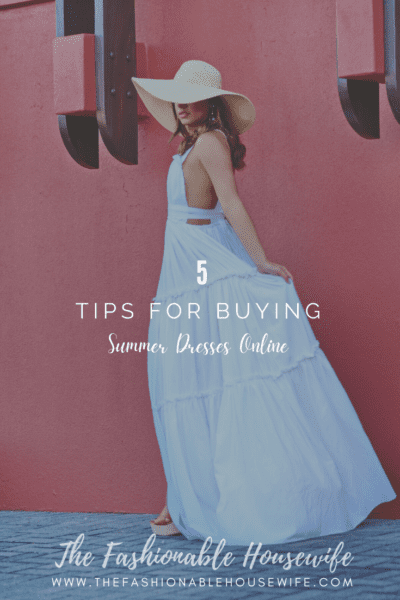 5 Tips For Buying Dresses Online 