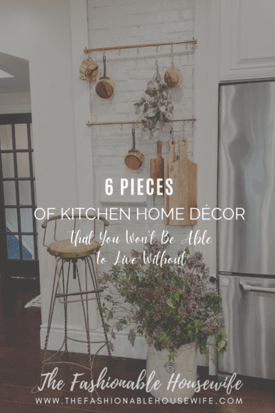 6 Pieces Of Kitchen Home Décor That You Won't Be Able To Live Without