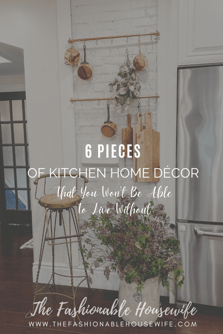 6 Pieces Of Kitchen Home Décor That You Won't Be Able To Live Without