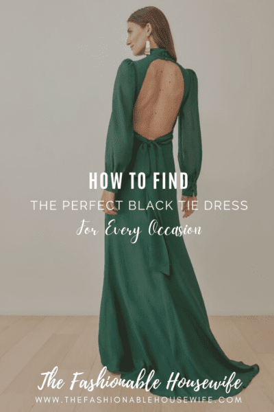 Find the Perfect Black Tie Dresses for Every Occasion